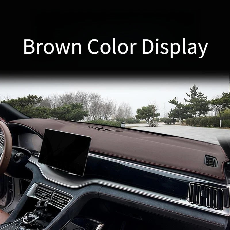 Dashboard Mat, Dashboard Anti-Glare Sunshade Pad, Car Accessories Compatible For BYD Song PLUS 2023-2026 Interior Accessories
