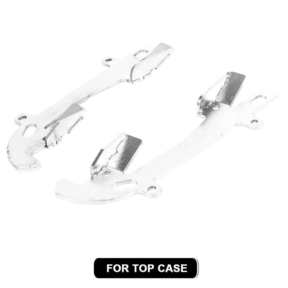 For BMW R1200GS Adventure R1250GS LC ADV GS1200 GS1250 R 1200 1250 GS Aluminum Suitcase Bracket Top Case Pannier Mounting Plate