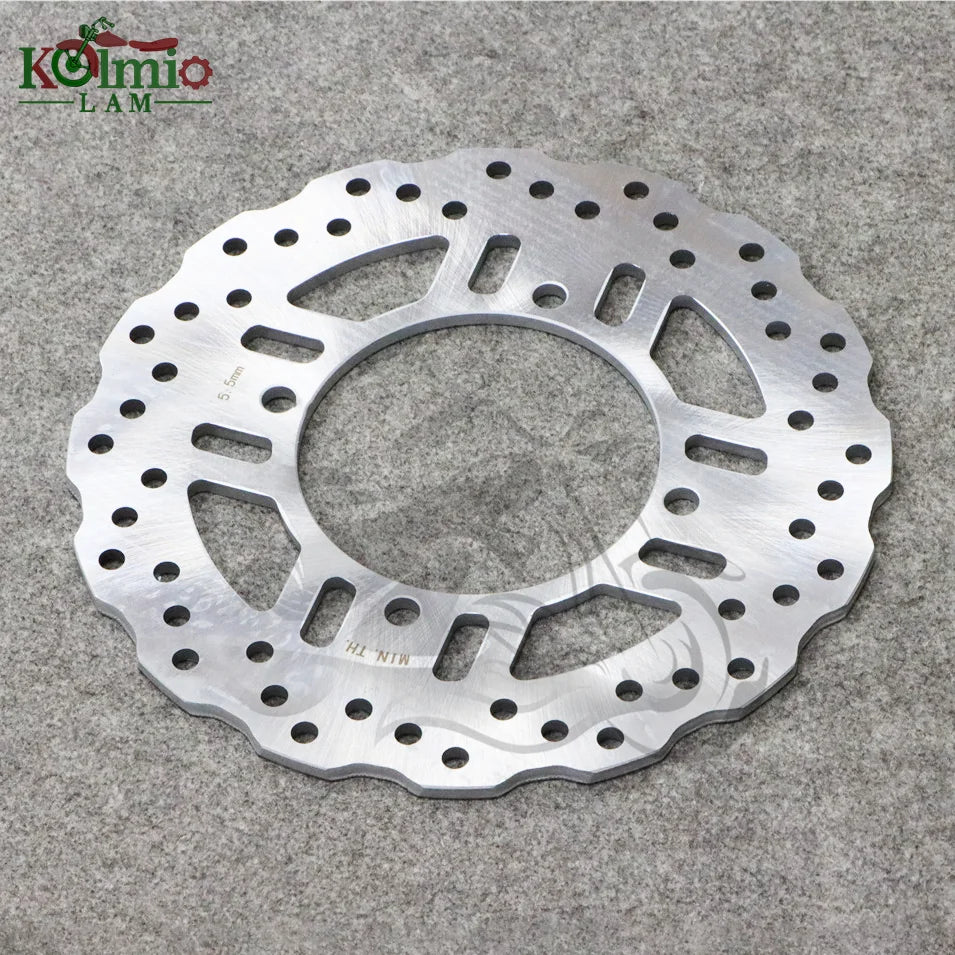 Fit for  2025 - 2026 KAWASAKI Ninja 1100SX Z1100 VERSYS 1100 SE Motorcycle Rear Brake Disc Rotor ZH2 Z H2 2020 - 2026 2023 2024