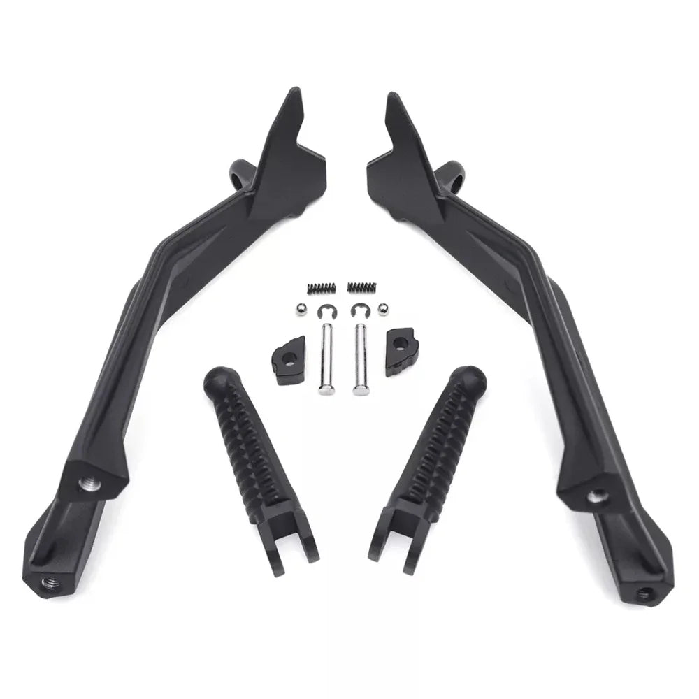Motorcycle Rear FootPeg Bracket for Ducati Passenger Panigale V4/S 2018-2020 1098/S 1198/S 848 EVO/Corse