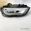 Head Lamp for Audi A4 Headlights 2013-2016 A4 B8 LED Headlight Projector Lens DRL Signal Automotive Accessories