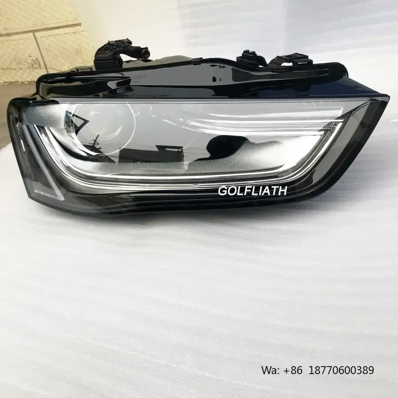 Head Lamp for Audi A4 Headlights 2013-2016 A4 B8 LED Headlight Projector Lens DRL Signal Automotive Accessories