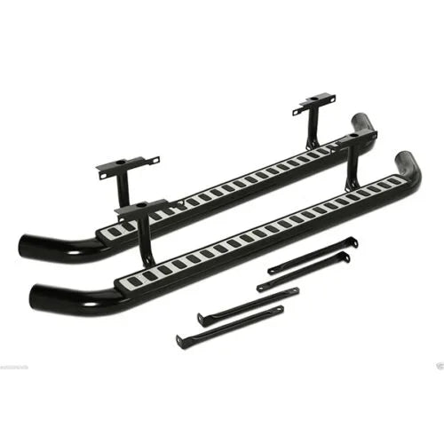 Side Steps OEM Fire & Ice Style for Land Rover Defender 110  (LR008375)
