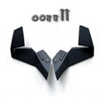 For Kawasaki Ninja ZX-6R ZX636 2024-2025 2026 Motorcycle Winglets Aerodynamic Wind Side Wings Spoiler Fairing