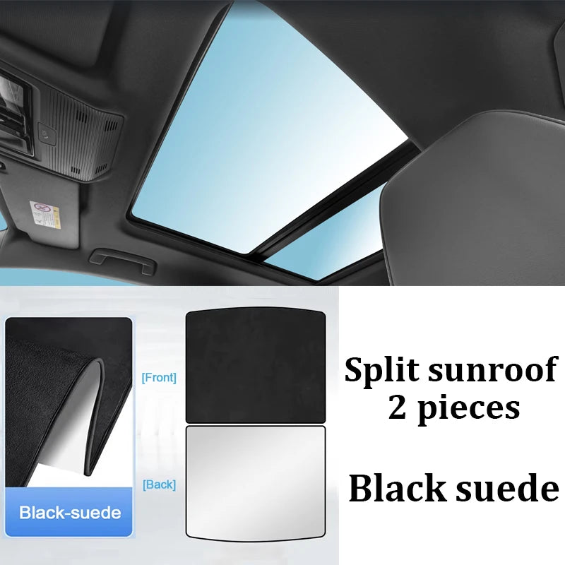Sun Shade For Rox Polestones 01 Accessories 2024 2025 2023 Sunroof Cover Electrostatic Adsorption Skylight Part Protector Visor