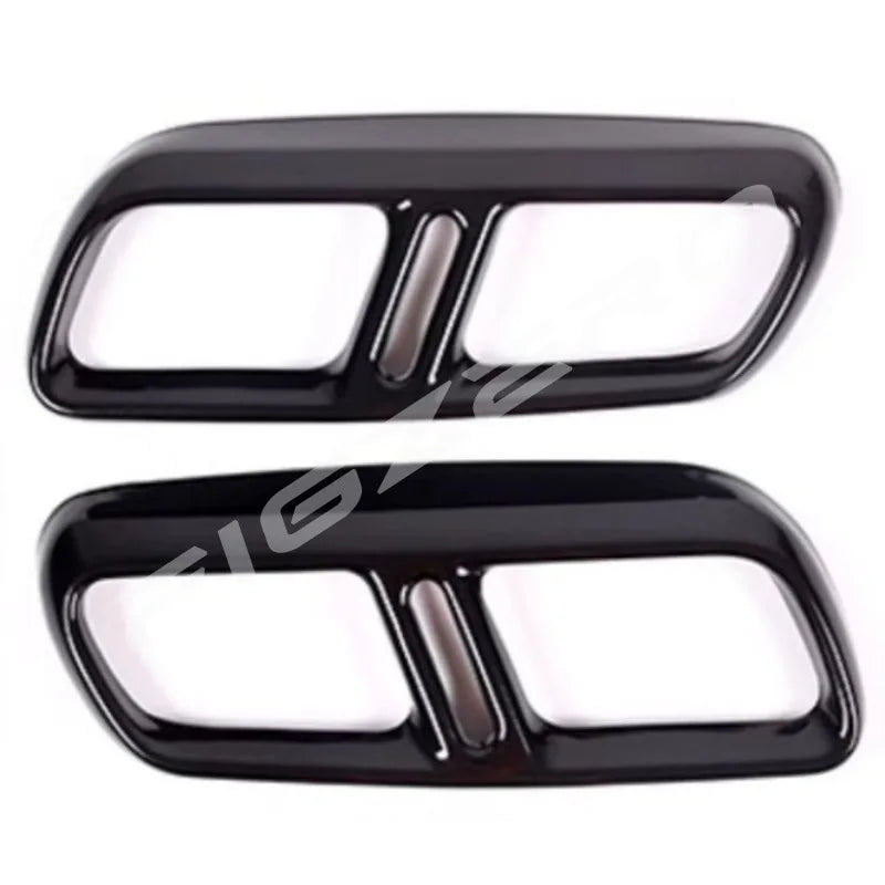 Exhaust Tailpipe Trim Frame Quad Exhaust for Land Rover Range Rover Sport 2023 2024 2025