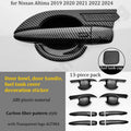 for Nissan Altima 2019-2024 Door bowl door handle decoration sticker/door handle anti scratch sticker/modified accessories