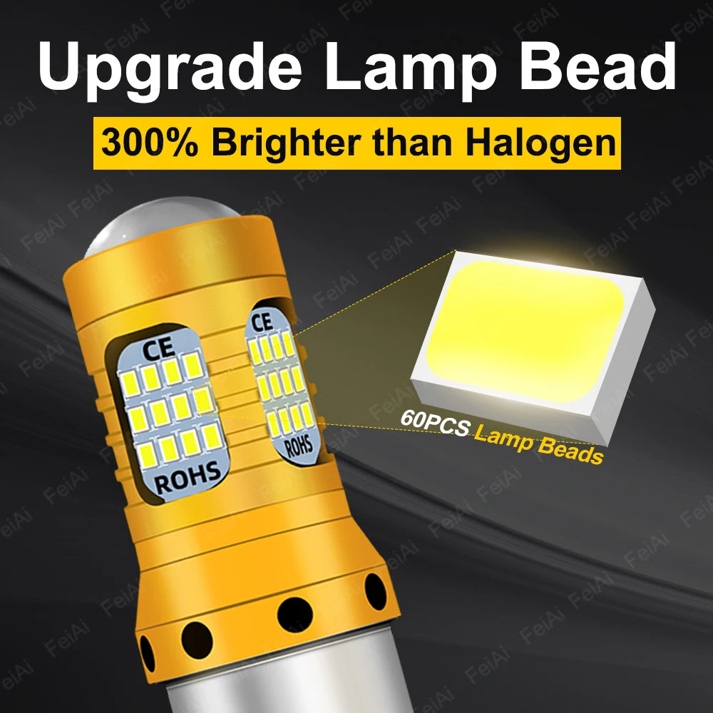 LED Reverse Light For Nissan Kicks P15 2016 2017 2018 2019 2020 2021 2022 Kicks Accessories LED Reversing Bulbs Backup Lights