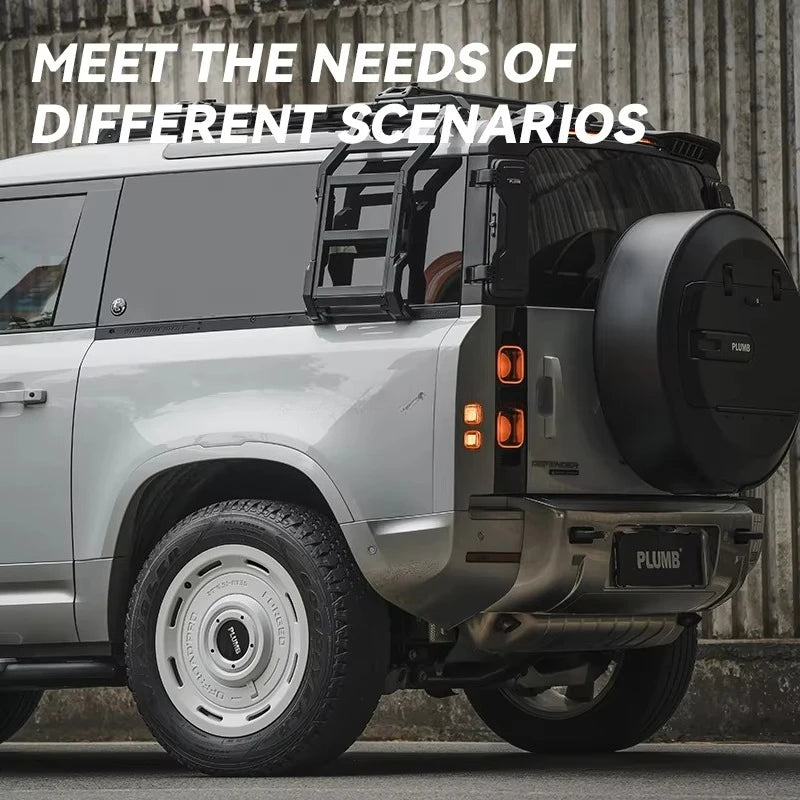 2025 New Upgrade Custom Off-Road Modified Wheels Aluminum 22 Inch Forged Wheels For Land Rover Defender Accessories