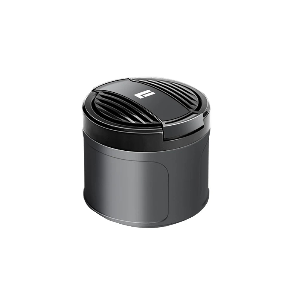 Car Ashtray With Lid LED Light Fit For  2023 2024 2025 2026 BAIC JISHI Polestone 01 Rox 01 Metal Lined Car Interior Ashtray
