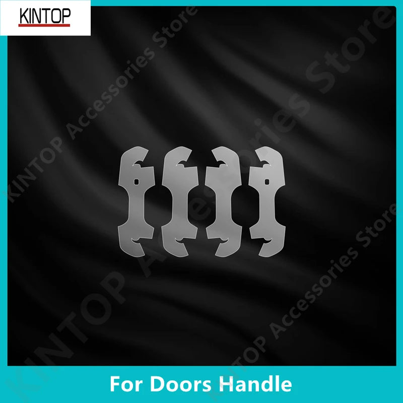 For BYD LEOPARD 7/TI 7 25-26 B-Pillars,Doors Handle Transparent TPU Protective Film Anti-scratch Repair Accessories Refit