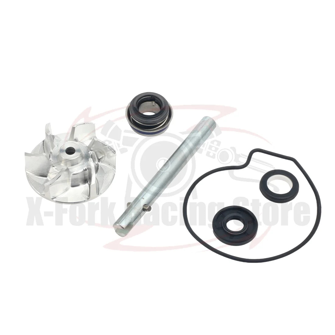 Water Pump Repair Set For KAWASAKI ZR900 Z900 2017-2025 ZR1000 Z1000 2010-2016 KLZ1000 Versys 2012-2021 ZX1000 Ninja 1000 11-19