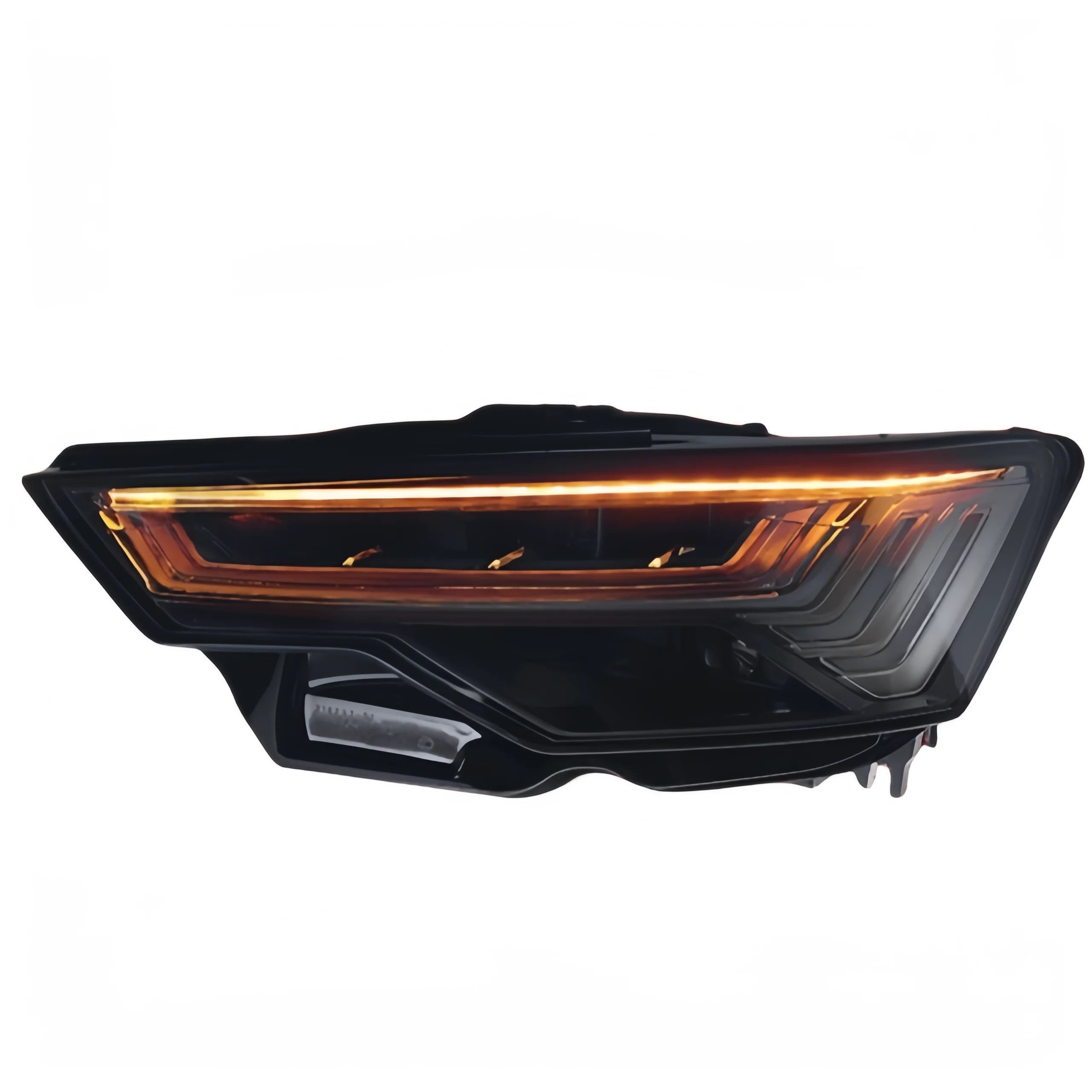 For AUDI A6 19-24 Matrix Modified Headlight HID Upgrading High & Low Direct Plug-in