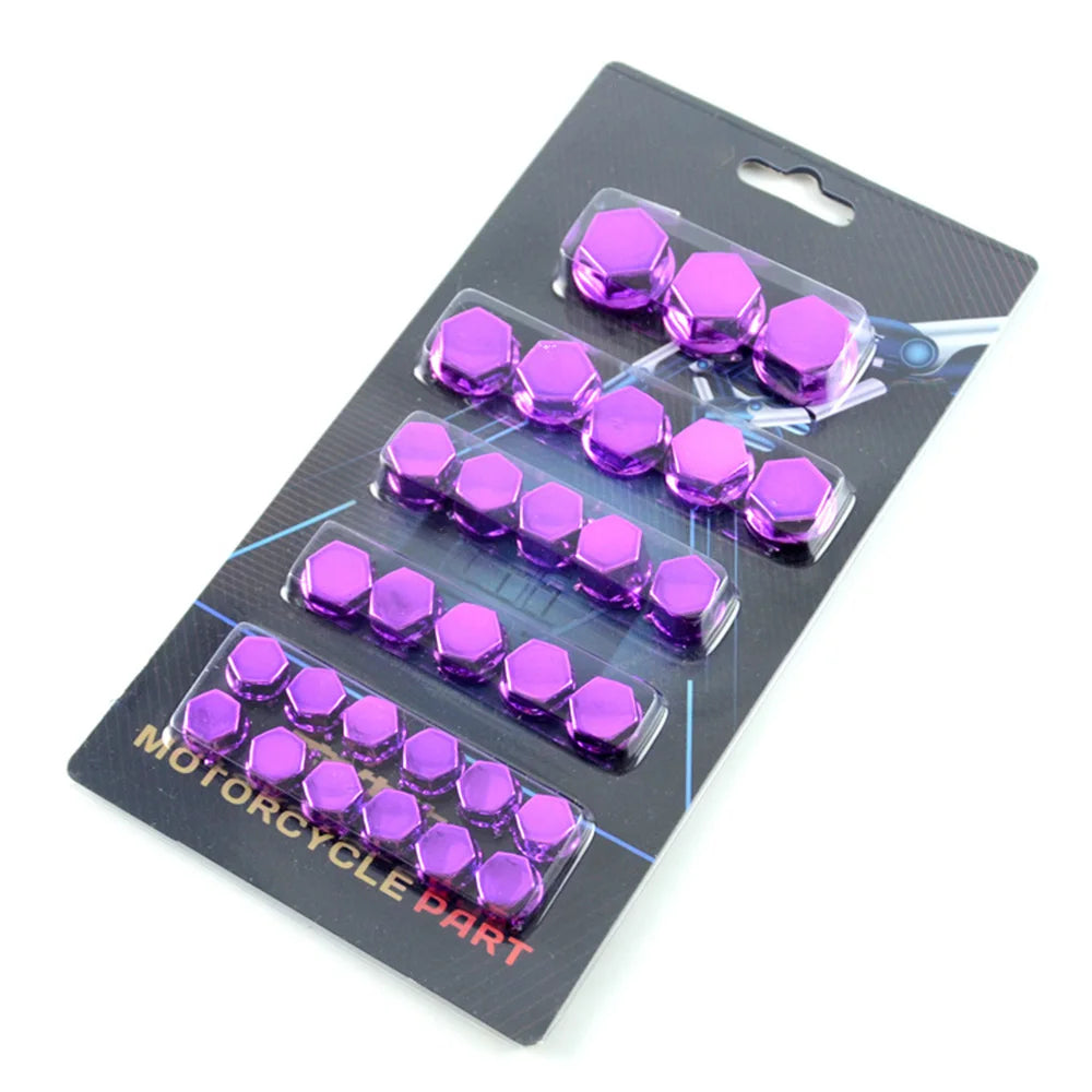 Motorcycle accessories Decoration nut Cover for Honda Force 350 Zx9R Honda Forza 125 Xsr700 Bmw 1250 Gs Honda Cb1000R