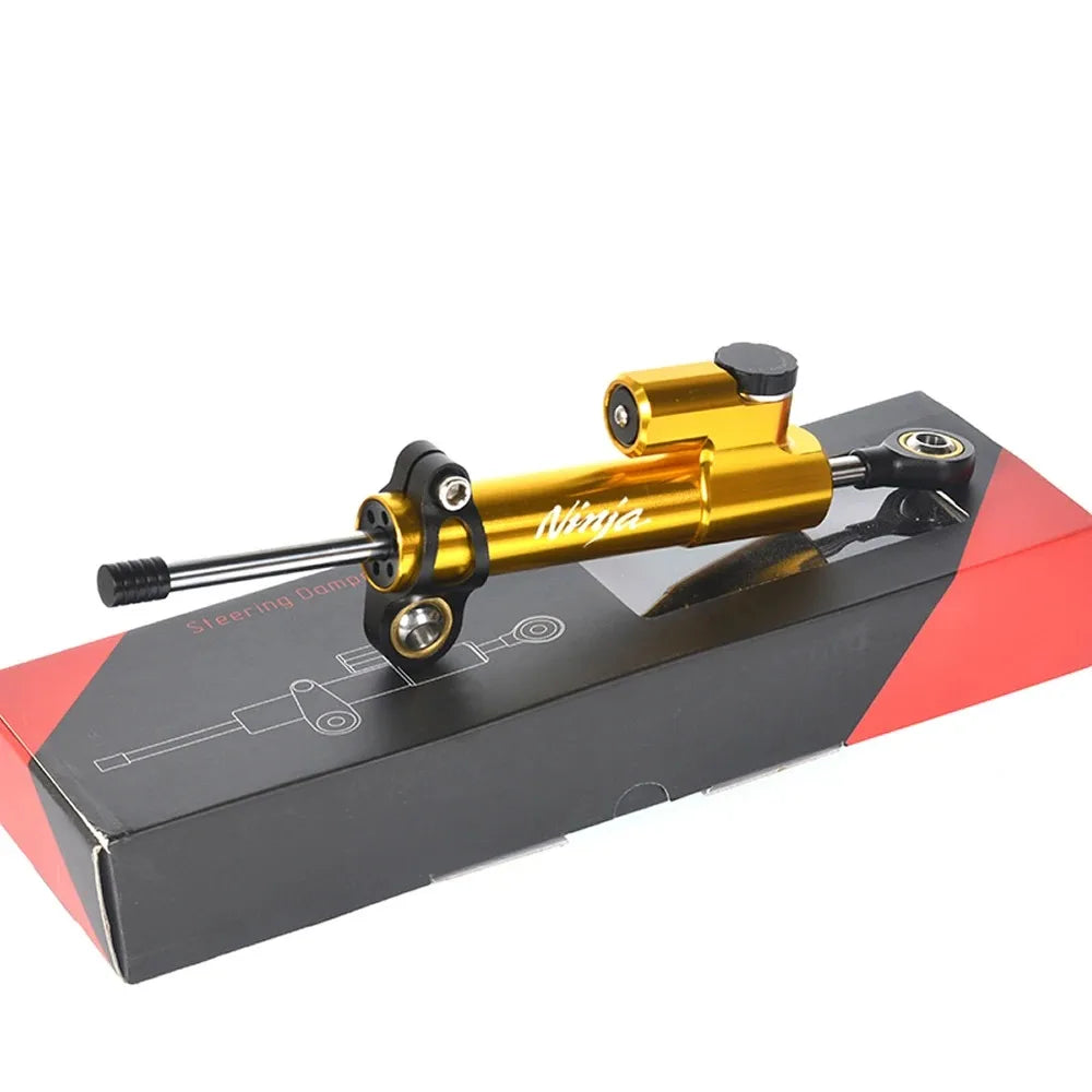 CNC Adjustable Motorcycles Steering Stabilize Damper Bracket Mount For Kawasaki NINJA 400 650 300 250 250R ZX14R ZX10R 6R