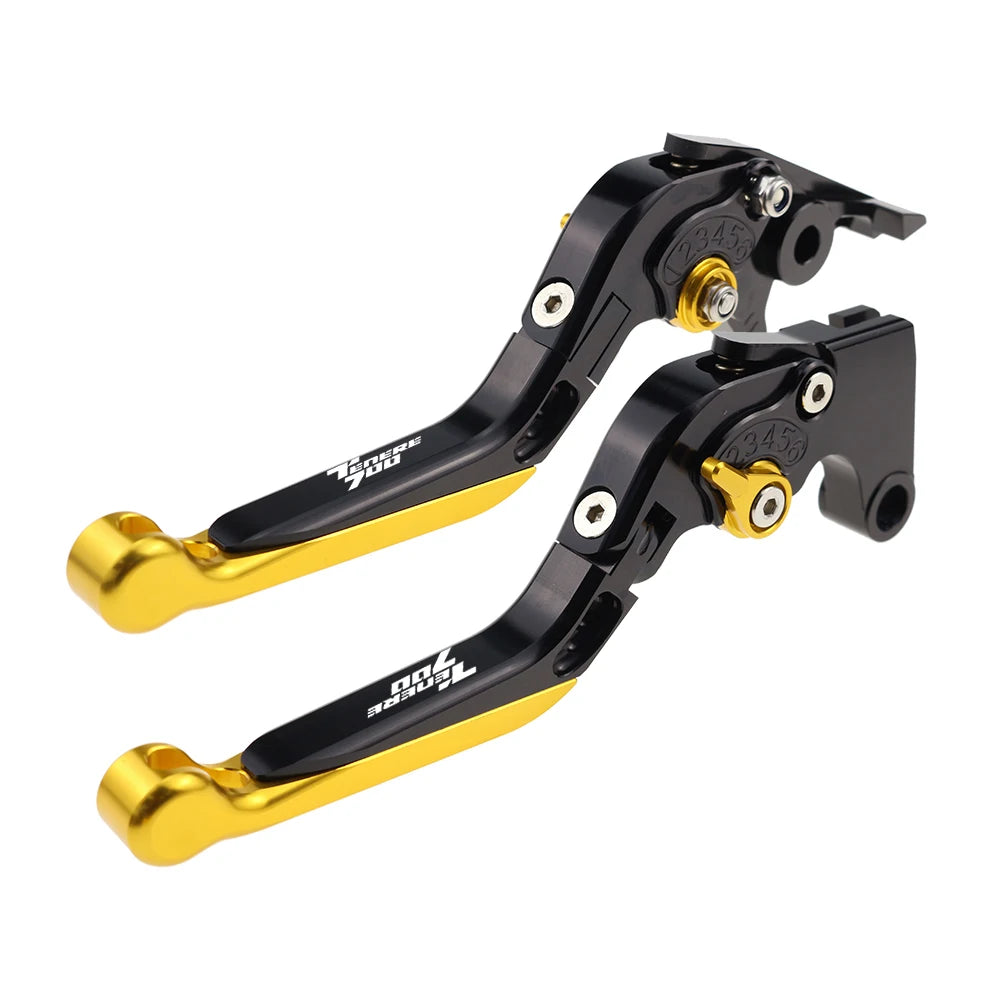 For Tenere 700 2019-2022 Tenere700 2020 2021 2022 Brake Clutch Levers Motorcycle Accessories Parts Handle Set
