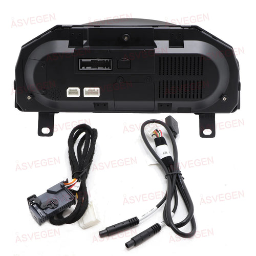 12.3" Digital Instrument Cluster for Land Rover Defender 2012-2016 Full LCD Dashboard Virtual Cockpit Speedometer Retrofit Kit