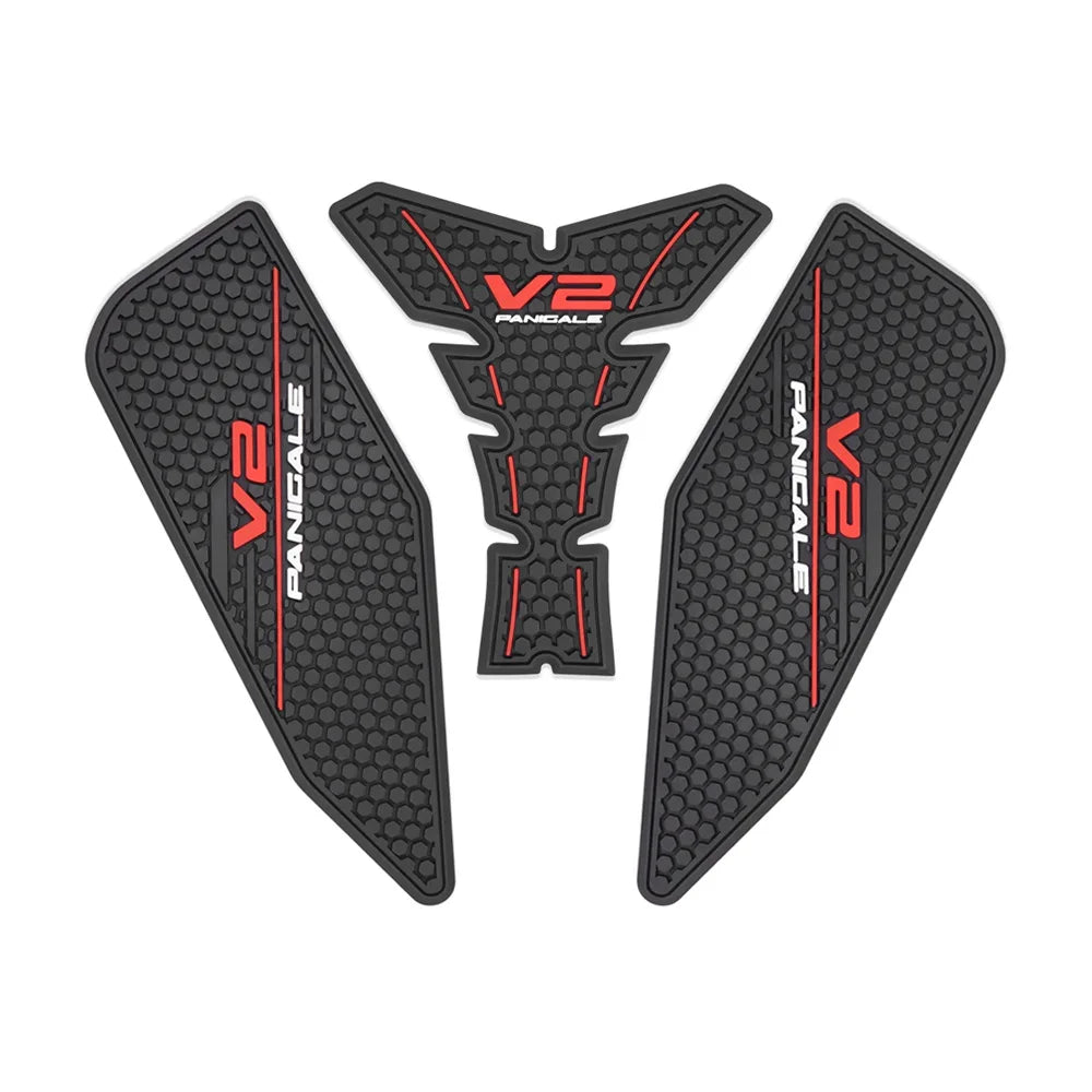 For Ducati Panigale V2 S 2025 2026 Motorcycle Fuel Tank Sticker Rubber Non-slip Sticker Panigale V2 V2S