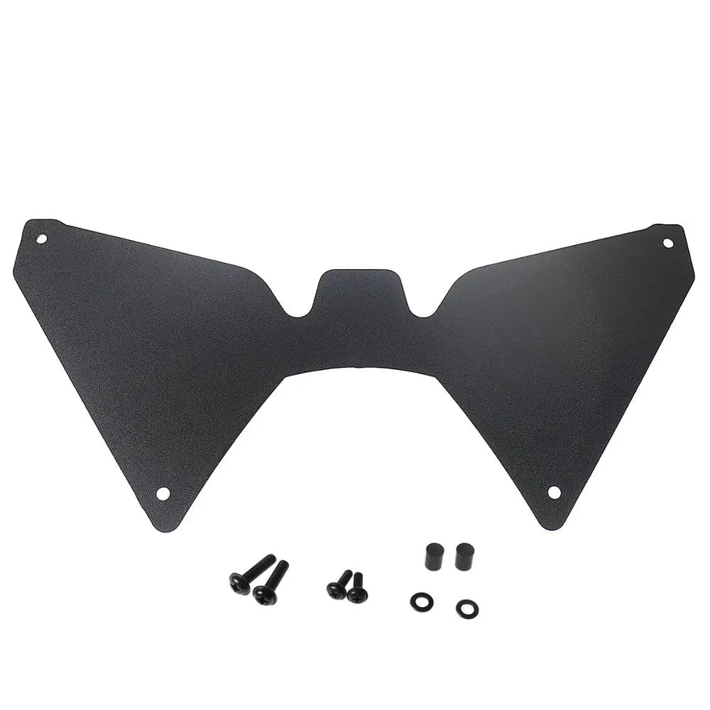 Fork Shield Updraft Deflector For Honda Africa Twin CRF 1000L Reduce Helmet Vibratation