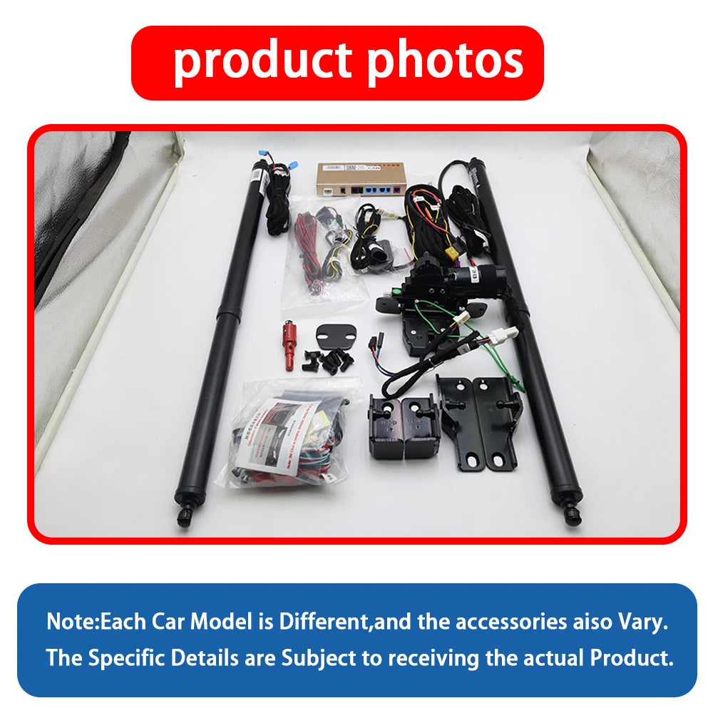 for Rox Polestones 01 2023 2024 2025 2026 Automatic Powered Tailgate Power Liftgate Electric Tail Gate Lift Assisting System