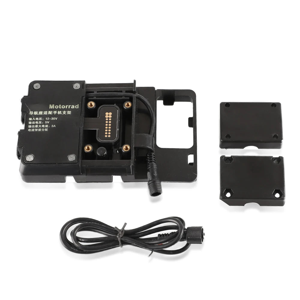 2025 For BMW R 1200 1250 GS ADV GS LC Motorcycle Mobile Phone USB Charging Navigation Bracket Support R1200GS R1250GS 2012~2024