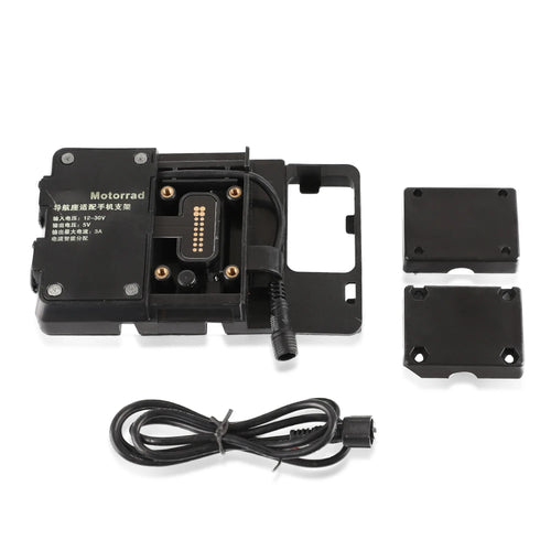 2025 For BMW R 1200 1250 GS ADV GS LC Motorcycle Mobile Phone USB Charging Navigation Bracket Support R1200GS R1250GS 2012~2024