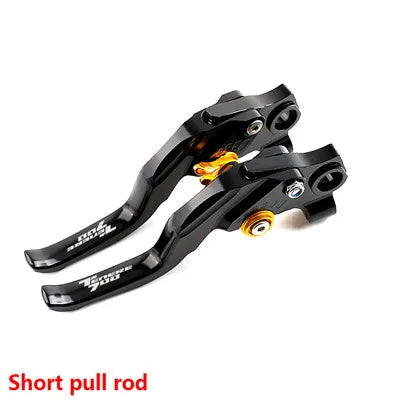 2025 New Brake Clutch Lever Motorcycle CNC Adjustable Brake Clutch Levers For Yamaha Tenere700 T7 Rally Tenere 700 2018-2026+