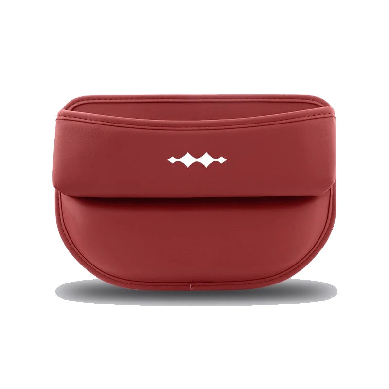 Seat Gap Storage Box for BYD Leopard 5 Leopard 8 Leather Car Seat Gap Pockets Anti-Spill Interior Accessory