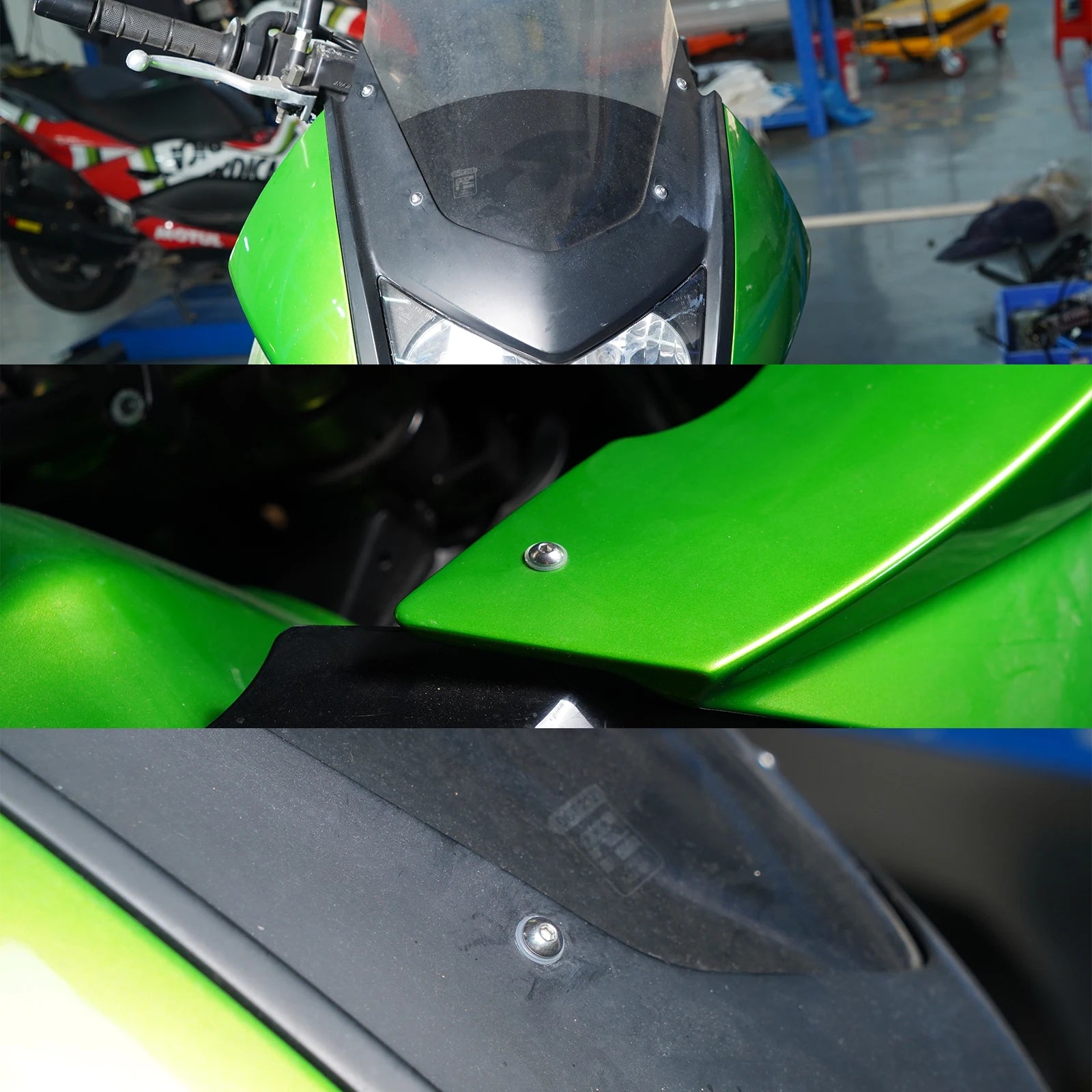Steel Bodywork Fairing Bolts for Ducati Monster S2R S4R 900 1100 Multistrada 1000 1100 1200 1198 S 1199 Panigale Streetfighter