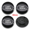 4Pcs 60mm Floating Wheel Center Caps Hub Cover For Land Rover Range Rover Discovery Evoque Sport Defender Velar Premium Pro
