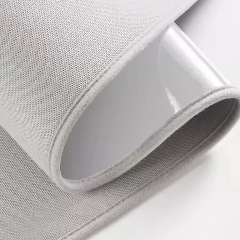 For ROX 01 ADAMAS-Present Car Sunroof Sunshade Heat Insulation UV Protection Electrostatic Suede Skylight Cover