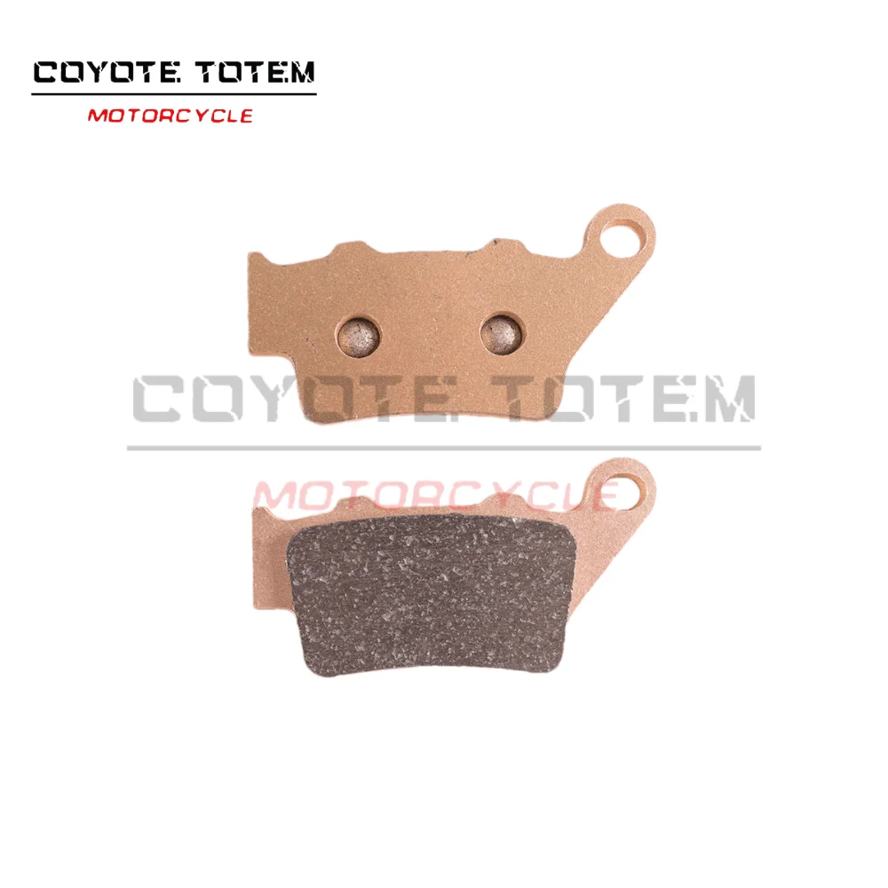 Motorcycle front and rear brake pads suitable for Yamaha XTZ690 TENERE700 2019, 2020, 2021, 2022, 2023 XTZ 690 TENERE 700 Dirt