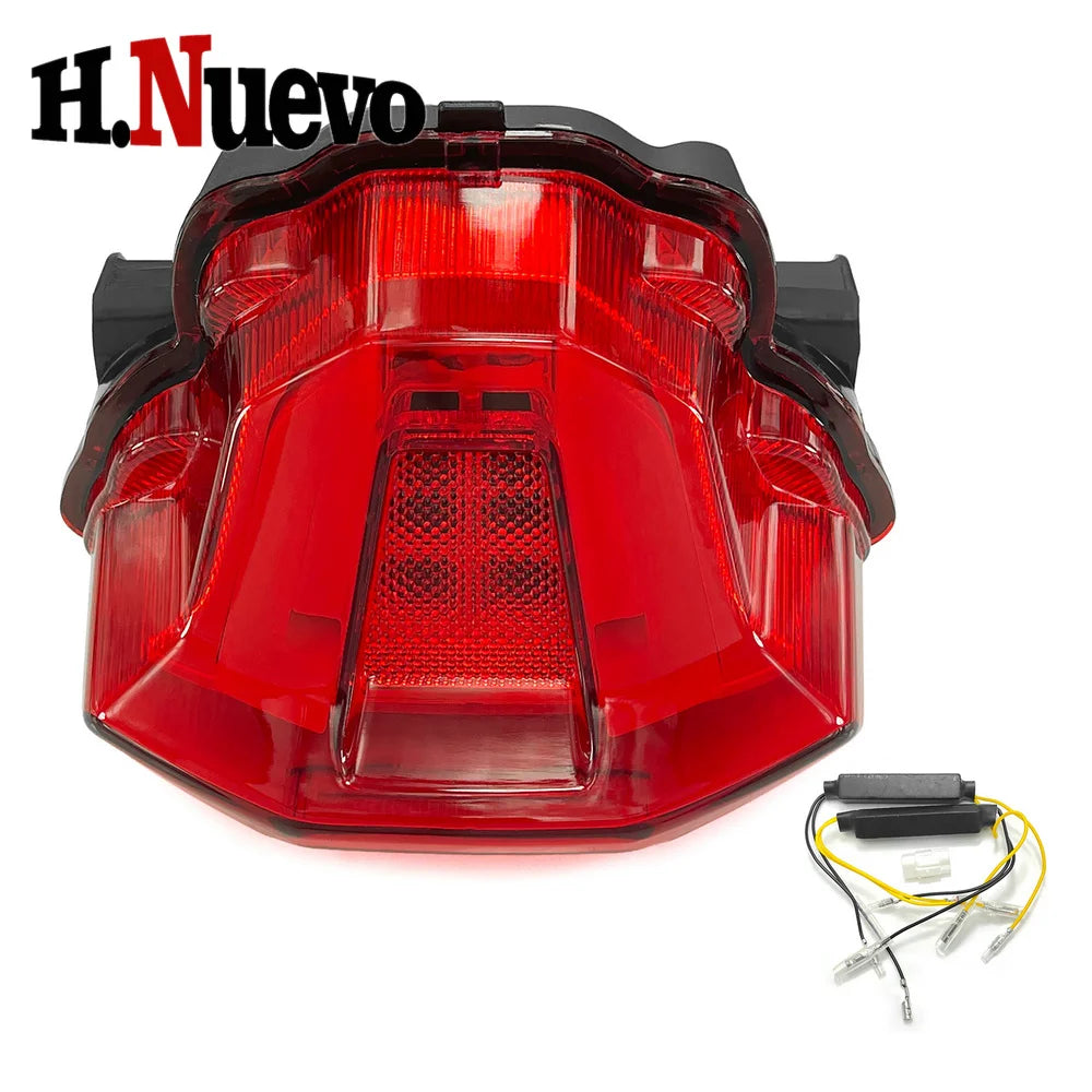 Motorcycle Compaitible With Yamaha MT-07 MT07 Rear Tail Light Brake Turn Signals Integrated LED Light 2018 -2025 Accessories