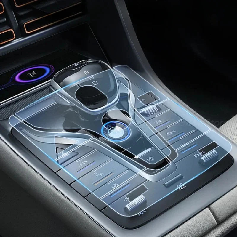 For BYD Song Plus SEAL U DMi/EV 2020-2025 Central Control Protective Film Vehicle High Definition TPU Automotive Refit Supplies