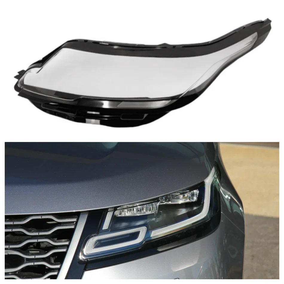 Pop For Land Rover Range Rover Velar 2017 2018 2019 2020 2021 2022 Car Internal Spare Parts Lampshades Lamp Shell Headlights Cov