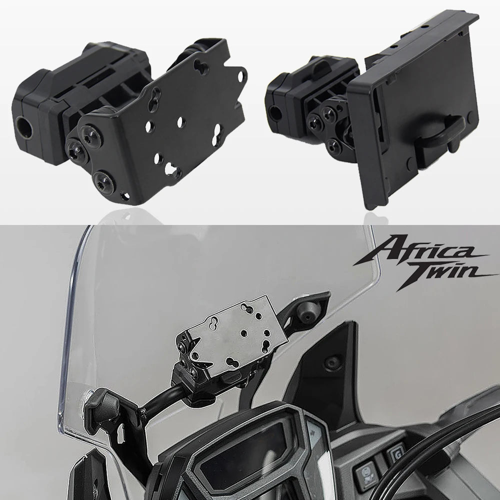 2018 2019 2020 NEW Mobile Phone For HONDA CRF 1000 L CRF 1000L Africa Twin Navigation Bracket GPS USB Phone Charging