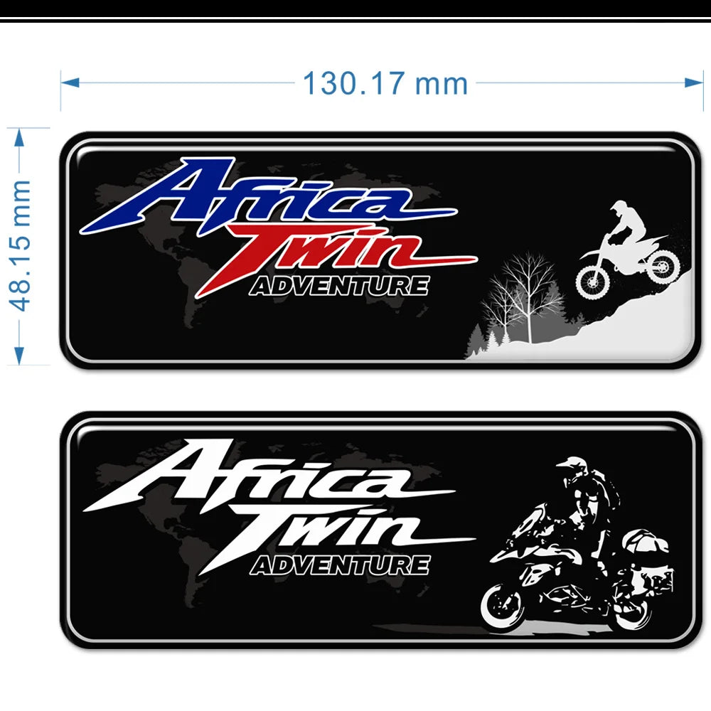 For Honda CRF450X CRF250F CRF25R CRF230F CRF125F CRF50F CRF450L CRF450RX CRF250L Africa Twin CRF 1100 1000 1000L 1100L STICKERS