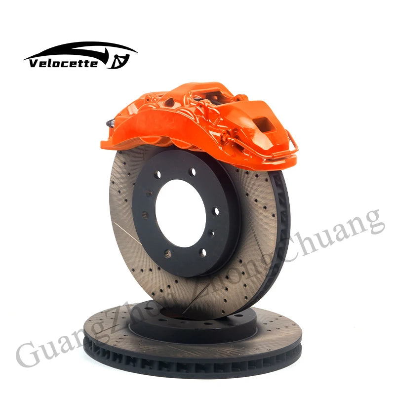 Manufacturer Upgrade Auto Part Brake Kit Brake Caliper 4 Pistons 335mm For Tank 500 300 200cc 400 Audi 2019 Toyota 2004 Subaru