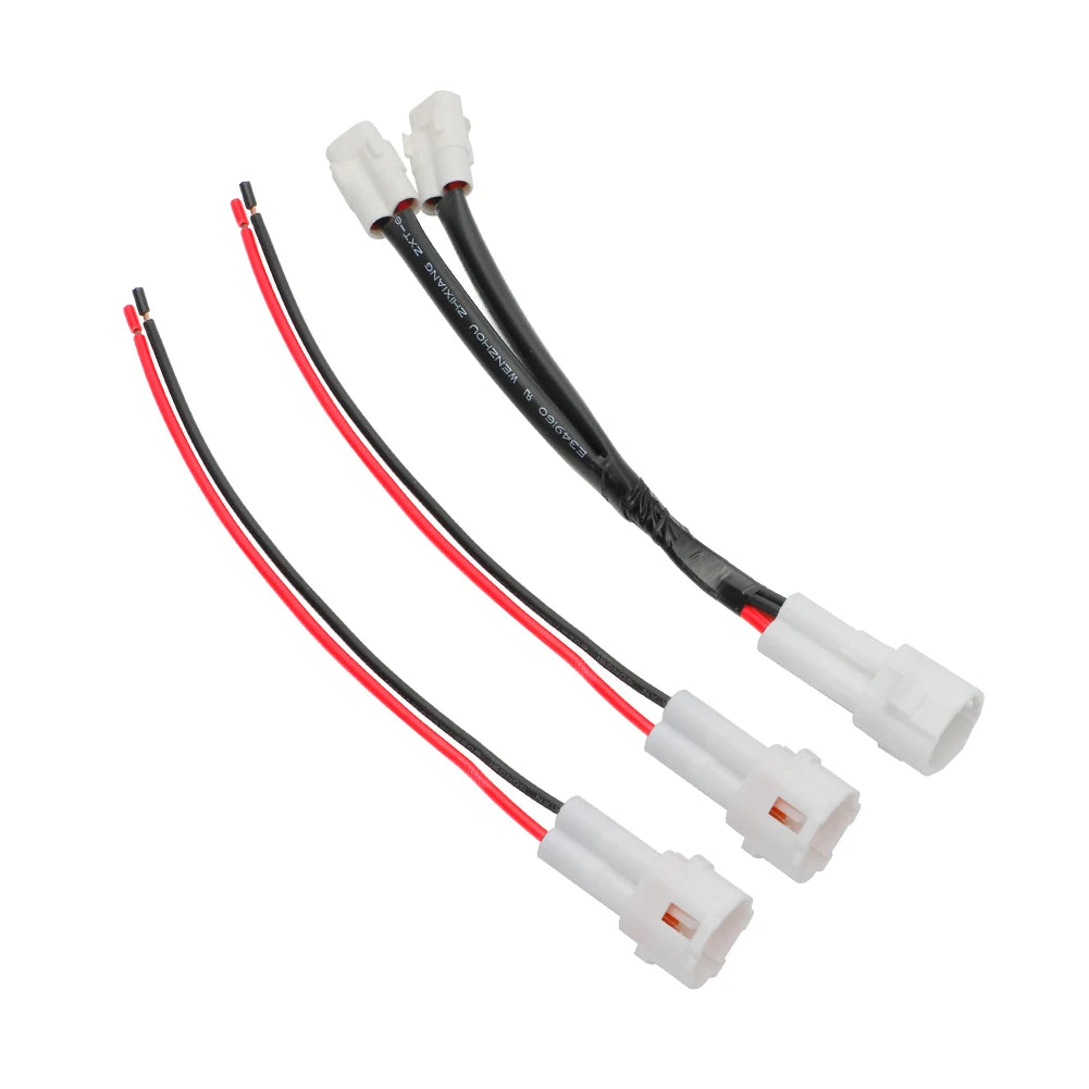 For Yamaha Tenere T7 700 Conector Upgrade USB Charger Cable Set With Port Splitter Kit Motorcycle Power Outlet Splitter Kit