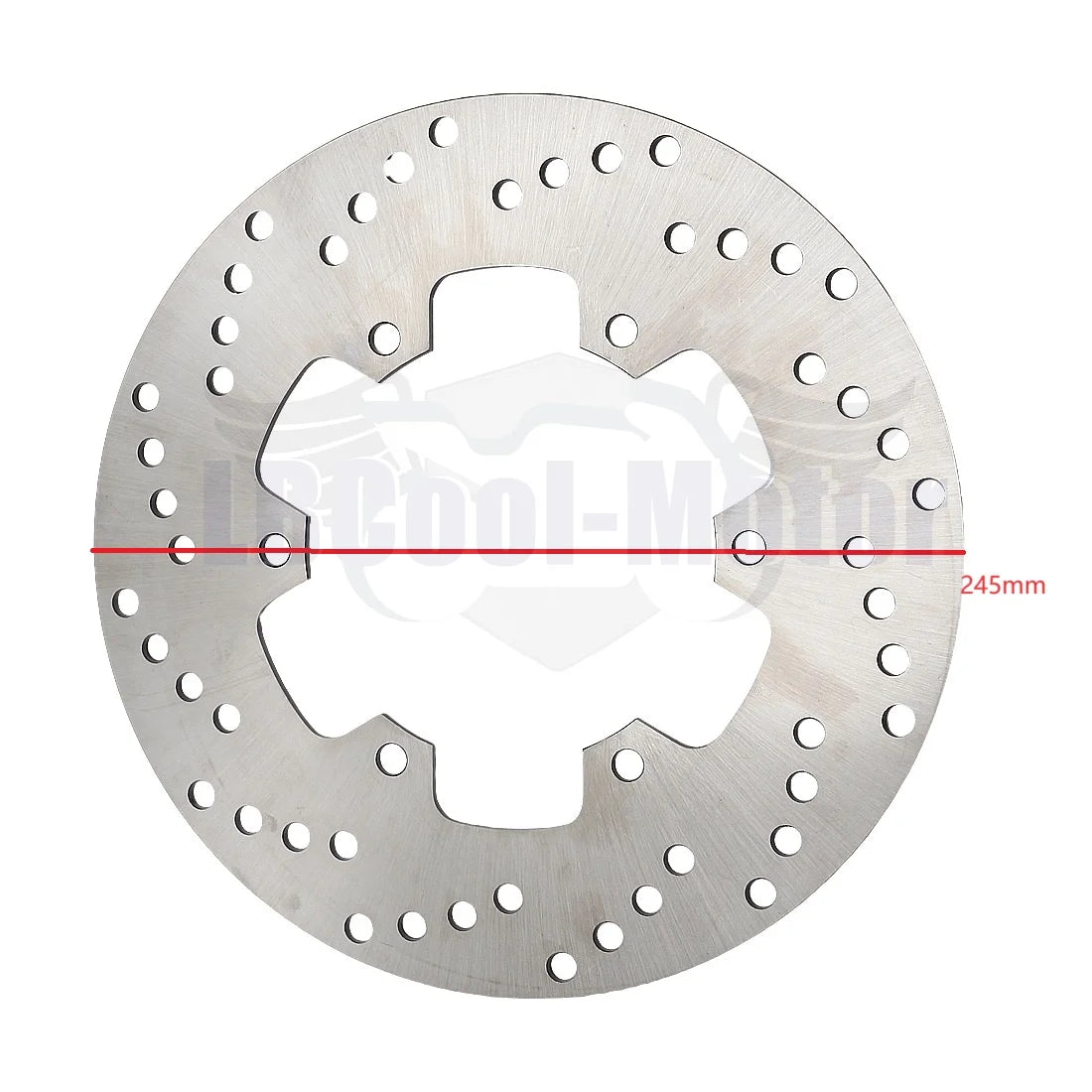 245mm Rear Brake Disc Rotor For DUCATI 821 Monster Stripe Stealth Dark 937cc 899 Panigale 1100 Scrambler Sport Pro GT 1000 992cc