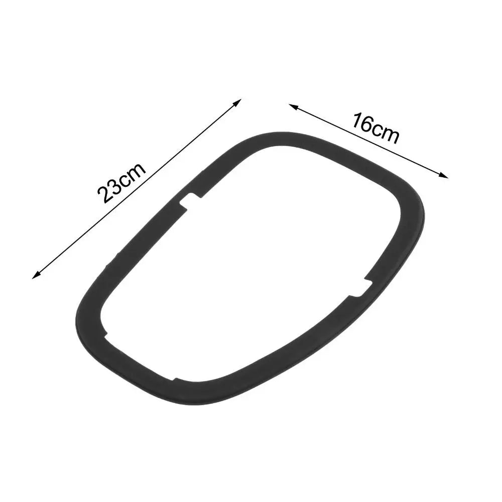 1Pcs Protective Seal Ring Rubber Car Accessories Charging Port Dust Plug Waterproof Sealing Circle for BYD Dolphin Electric Auto