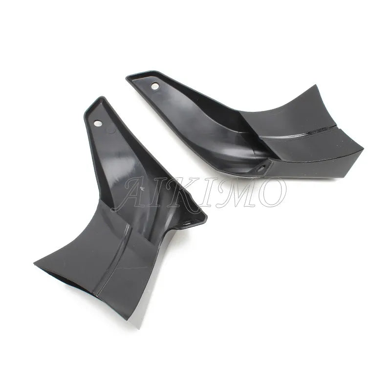 Universal motorcycle Brake System Air Cooling  ABS plastic Ducts + Mounting kit For Ducati Panigale V4 V4R V4S 899 959 1199