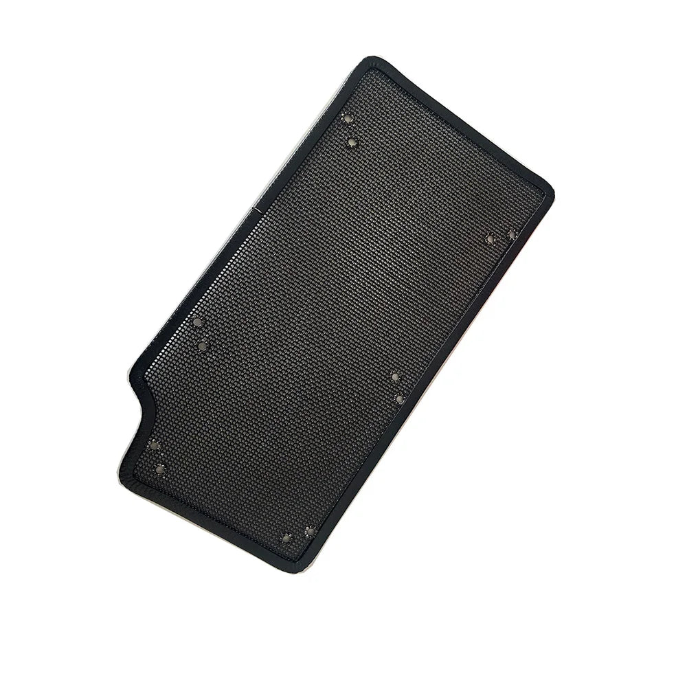 Car Front Grille Insect Screen Radiator Guard Stainless Steel Dust Catkin Mosquito Insect Net For BAIC Jishi Polestone 01 Rox 01