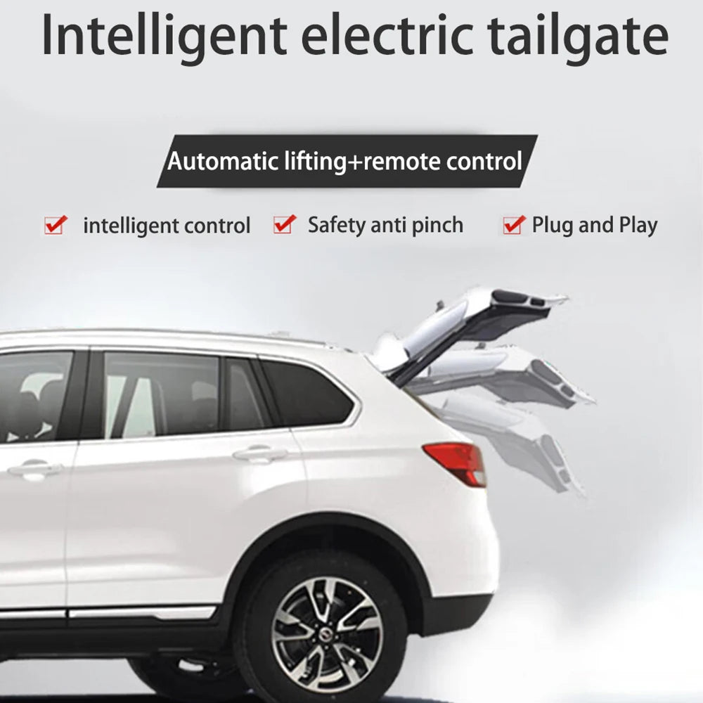 ZJCGO for Rox Polestones 01 2023 2024 2025 2026 OEM Automatic Power Liftgate Powered Tailgate Intelligent System Trunk Lift Kit