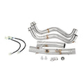 For Yamaha Tenere 700 2021-2025 T7 T700 XTZ 690 Euro 5+ For Original Muffler Escape Motorcycle Exhaust Header Link Pipe Slip-on