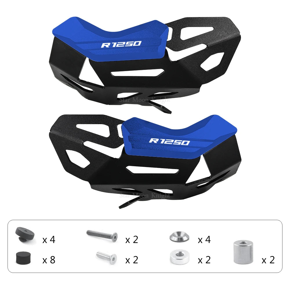 Motorcycle Engine Protection Guard Cylinder Head Protector For BMW R1250GS Adventure R1250 GSA R 1250 RT R1250R R 1250 RS GS1250