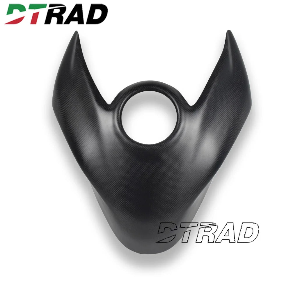 For DUCATI Panigale / Streetfighter V4 V4S 2025-2026 Carbon Fiber Motorcycle Upper Front Fuel Tank Protection Cover Fairing Kit