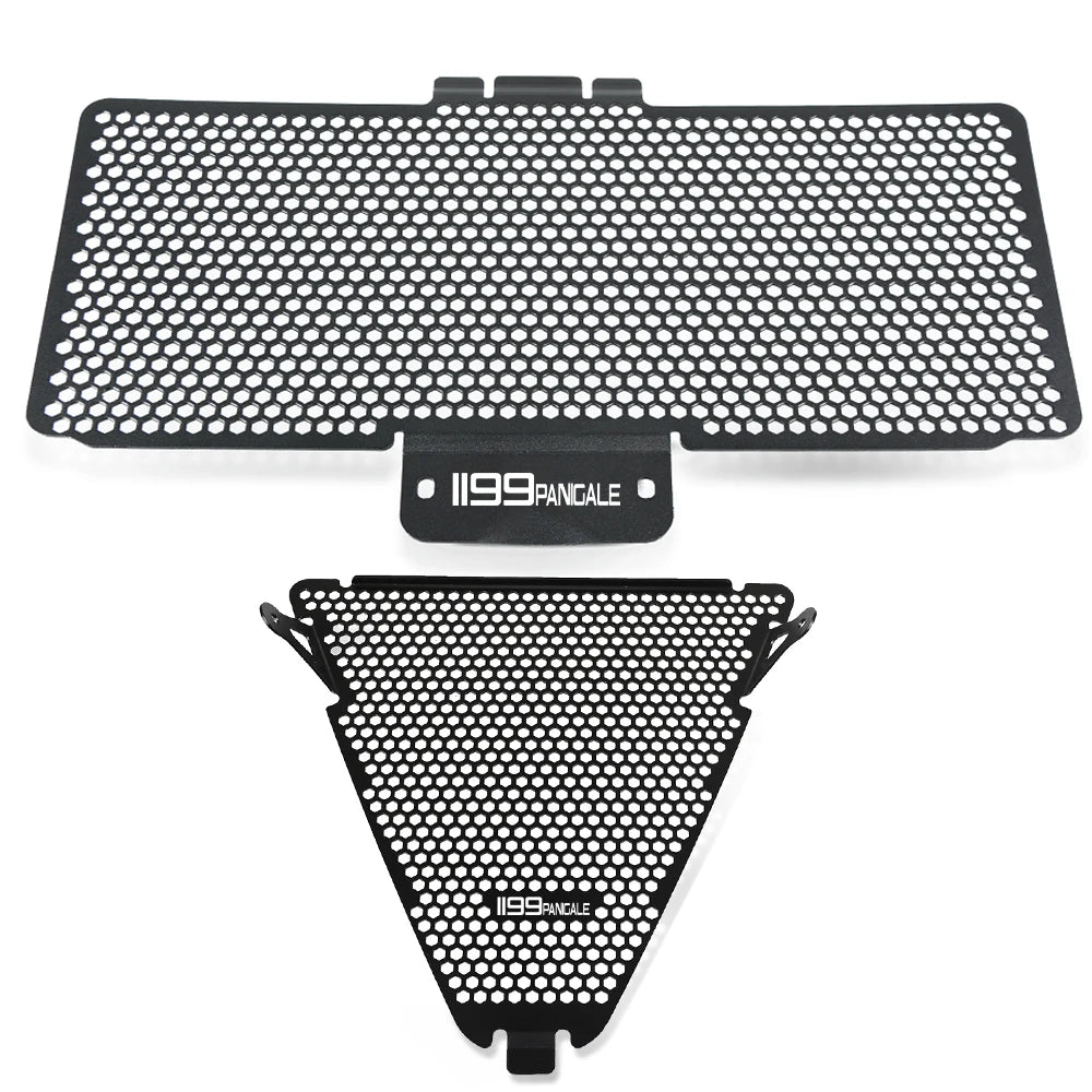 For Ducati Panigale V2 Bayliss 1st Champion 20th Anniversary 2022 2023 2024 2025 2026 Upper Radiator Oil Cooler Guard Protector