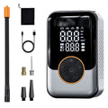 Portable Air Pump Wireless Car Tire Inflator Electric Air Compressor LCD Display Air Injector for Bike Car Motorcycle Tyre Ball