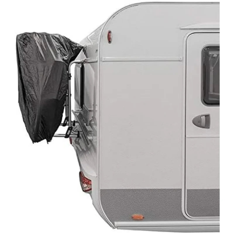 1PCS Waterproof Dustproof Snowproof Caravan Pillion Bike Cover Car Cover Caravan Motorhome Camping Accessories